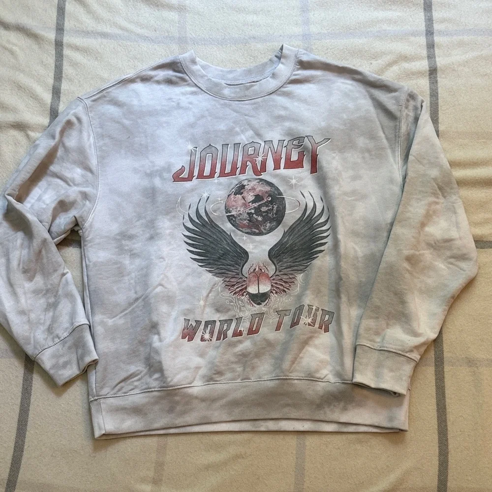 Journey World Tour Graphic Sweatshirt